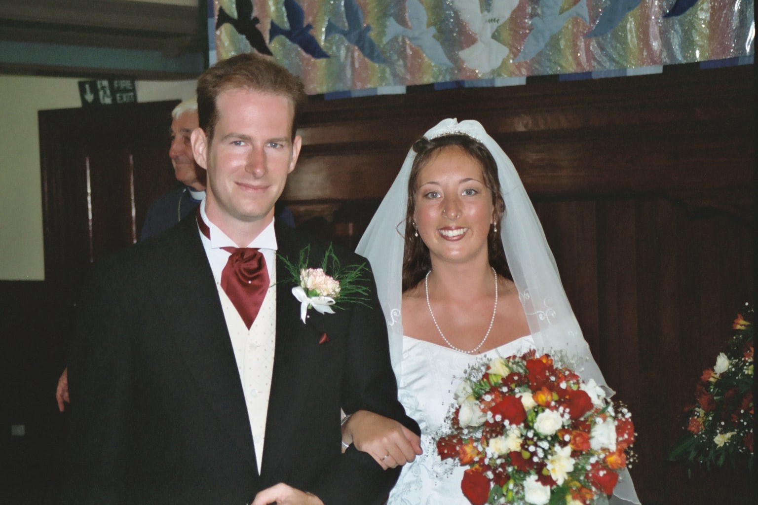 Diane and Jake's wedding