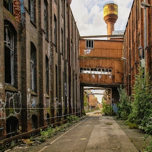 abandoned factory in hanover photo