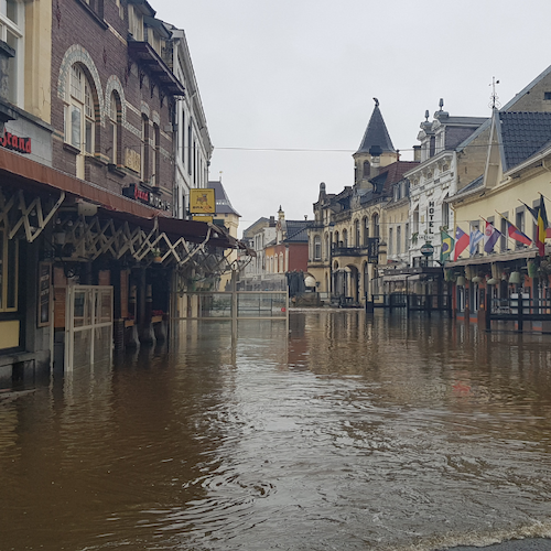 Flooding in the Netherlands photo
