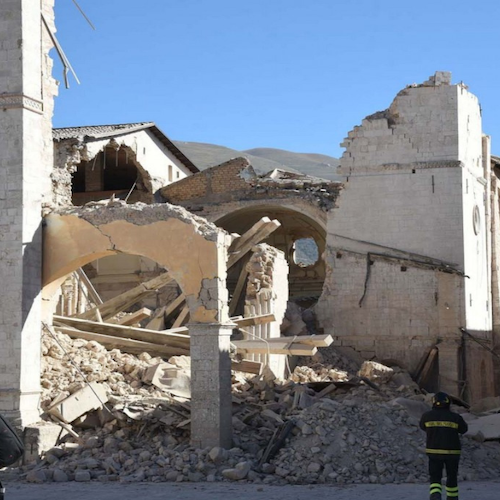Italy Earthquake
