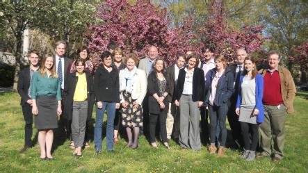 End of conference picture Yale