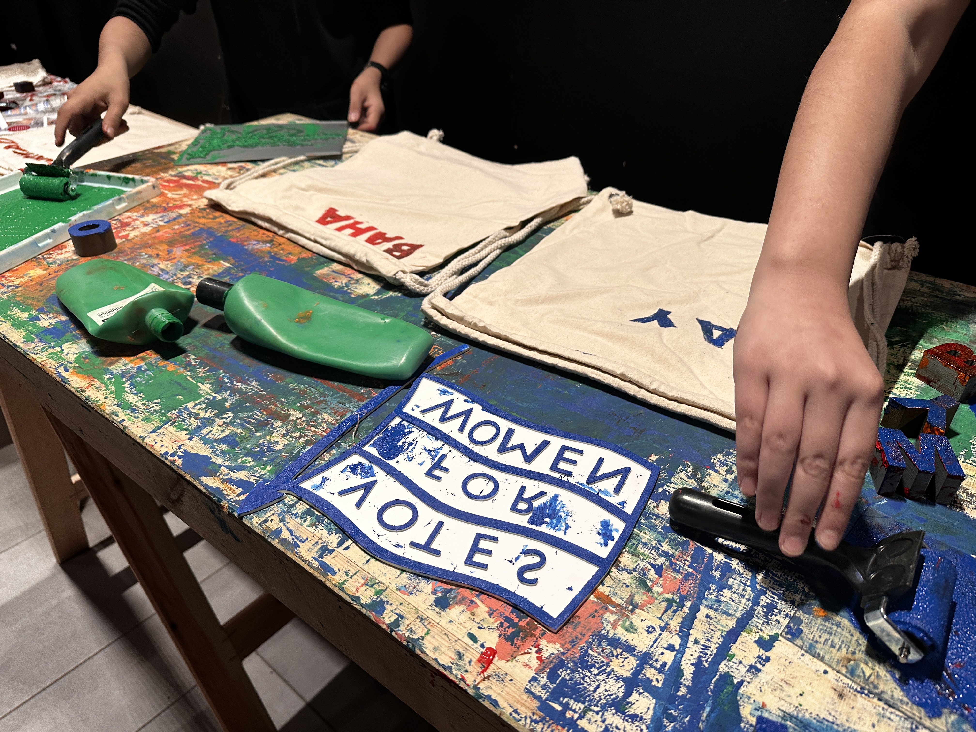 Screen printing