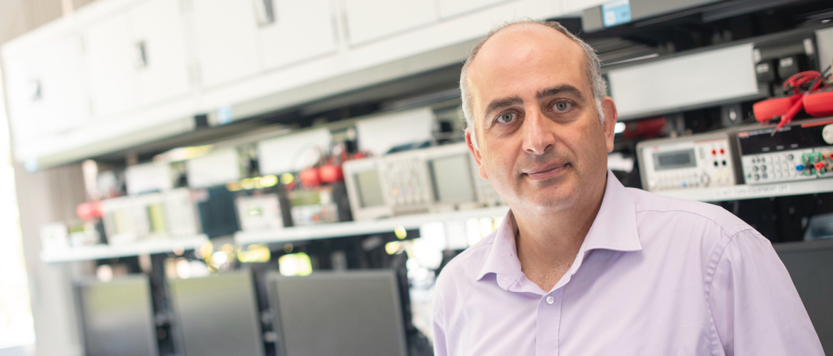 Academic profile photograph
