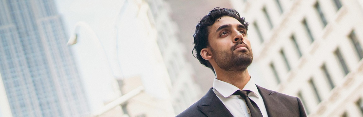 man in suit 