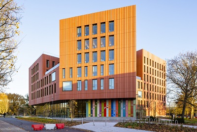 Exterior of FAB credit Bowmer & Kirkland