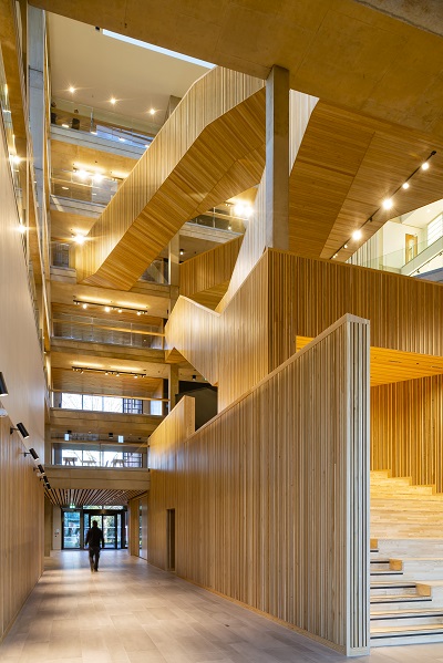 FAB stair, credit Bowmer & Kirkland