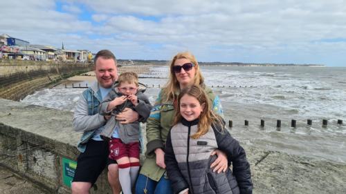Mark and family